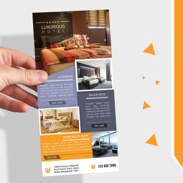 Dl Flyer Corporate Identity 125616