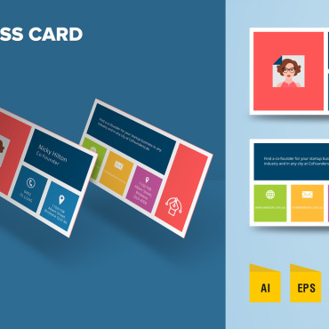 Business Card Corporate Identity 125631