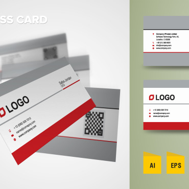 Business Card Corporate Identity 125632