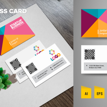 Business Card Corporate Identity 125633