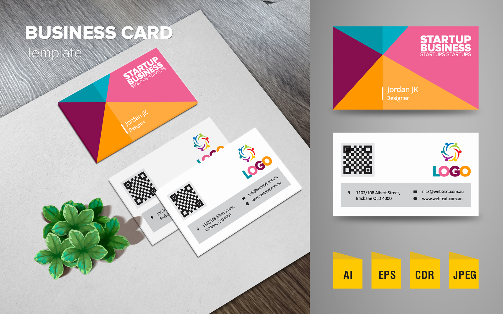 colorful card designs