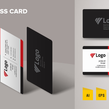 Business Card Corporate Identity 125634