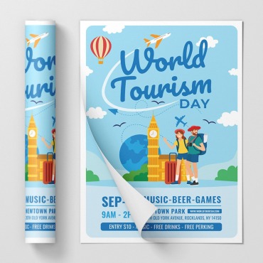 Tourism Day Corporate Identity 125637