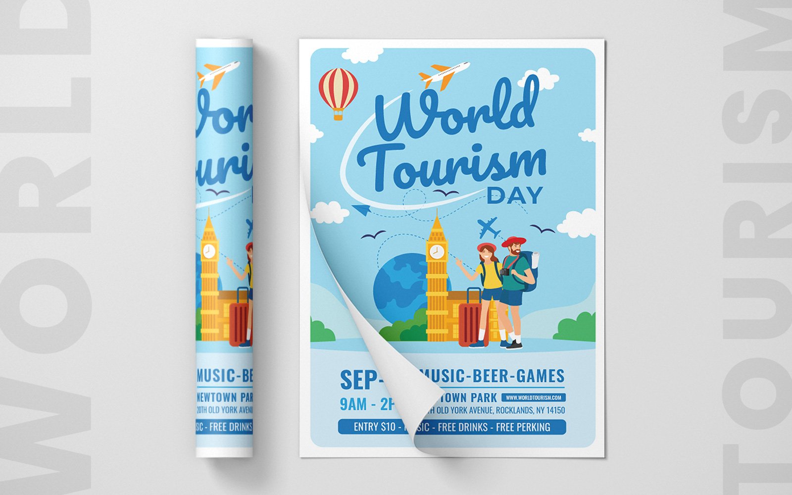 World Tourism Day - Corporate Identity Template