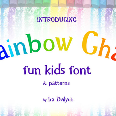 Chalk Fun Fonts 125638