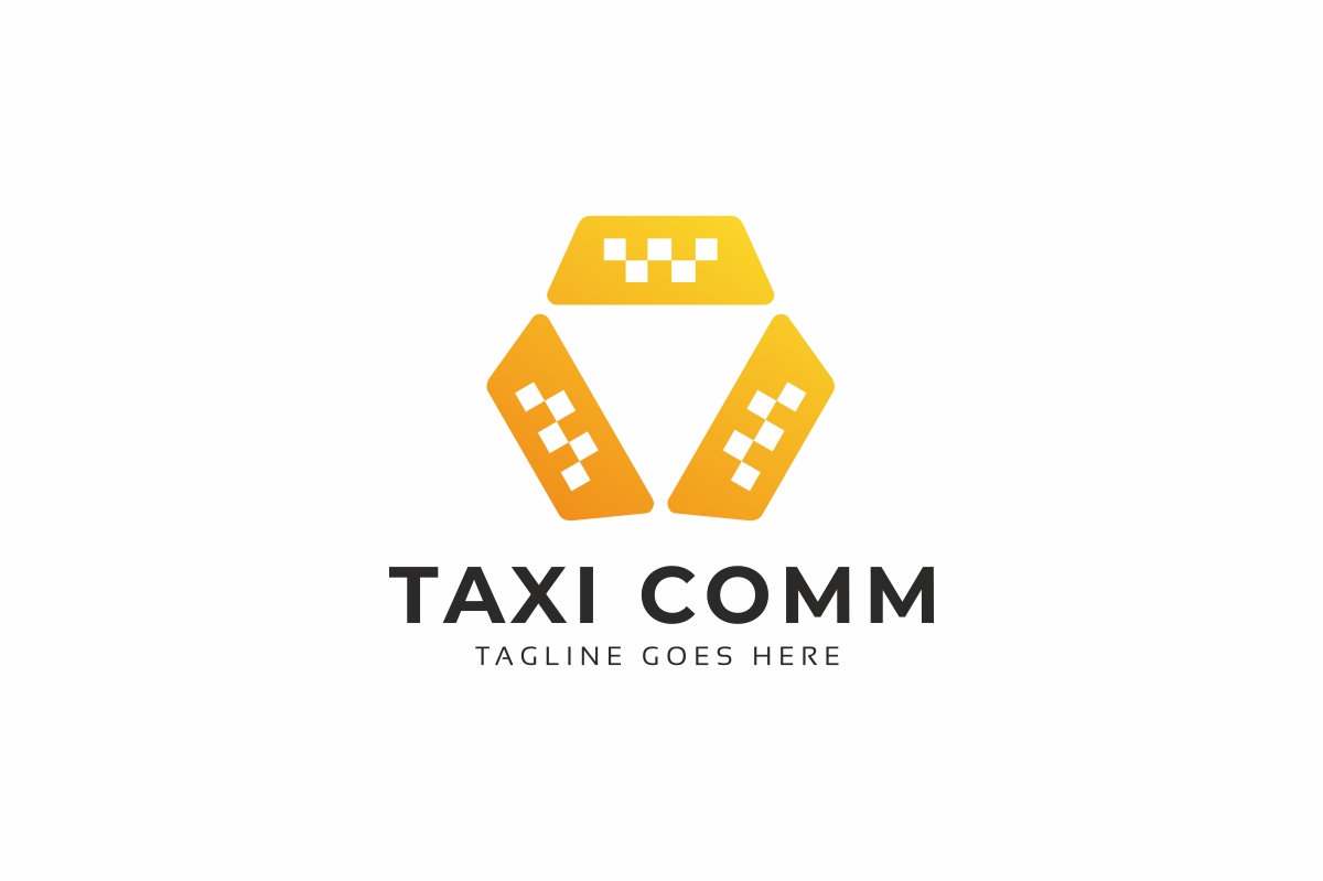Taxi Logo Template