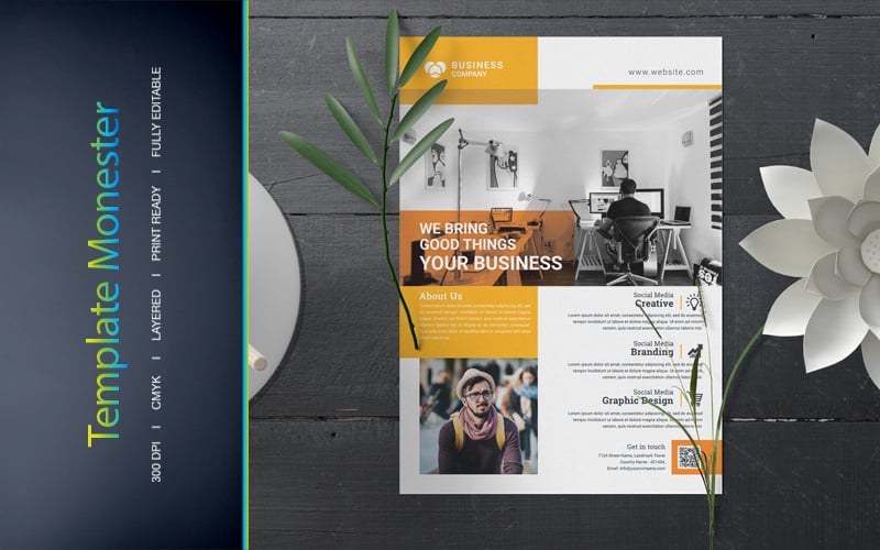 Creative Flyer - Corporate Identity Template