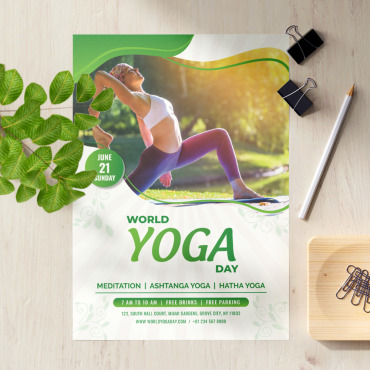 Concept Yoga Corporate Identity 125716