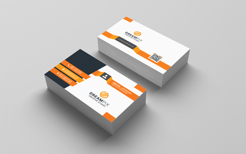 Business Card - Corporate Identity Template