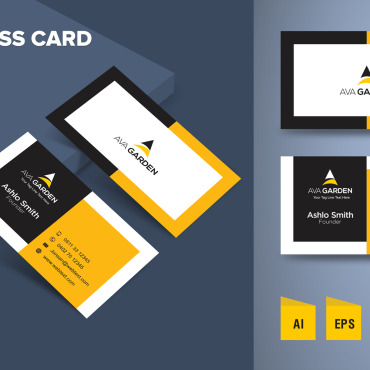 Business Card Corporate Identity 125719