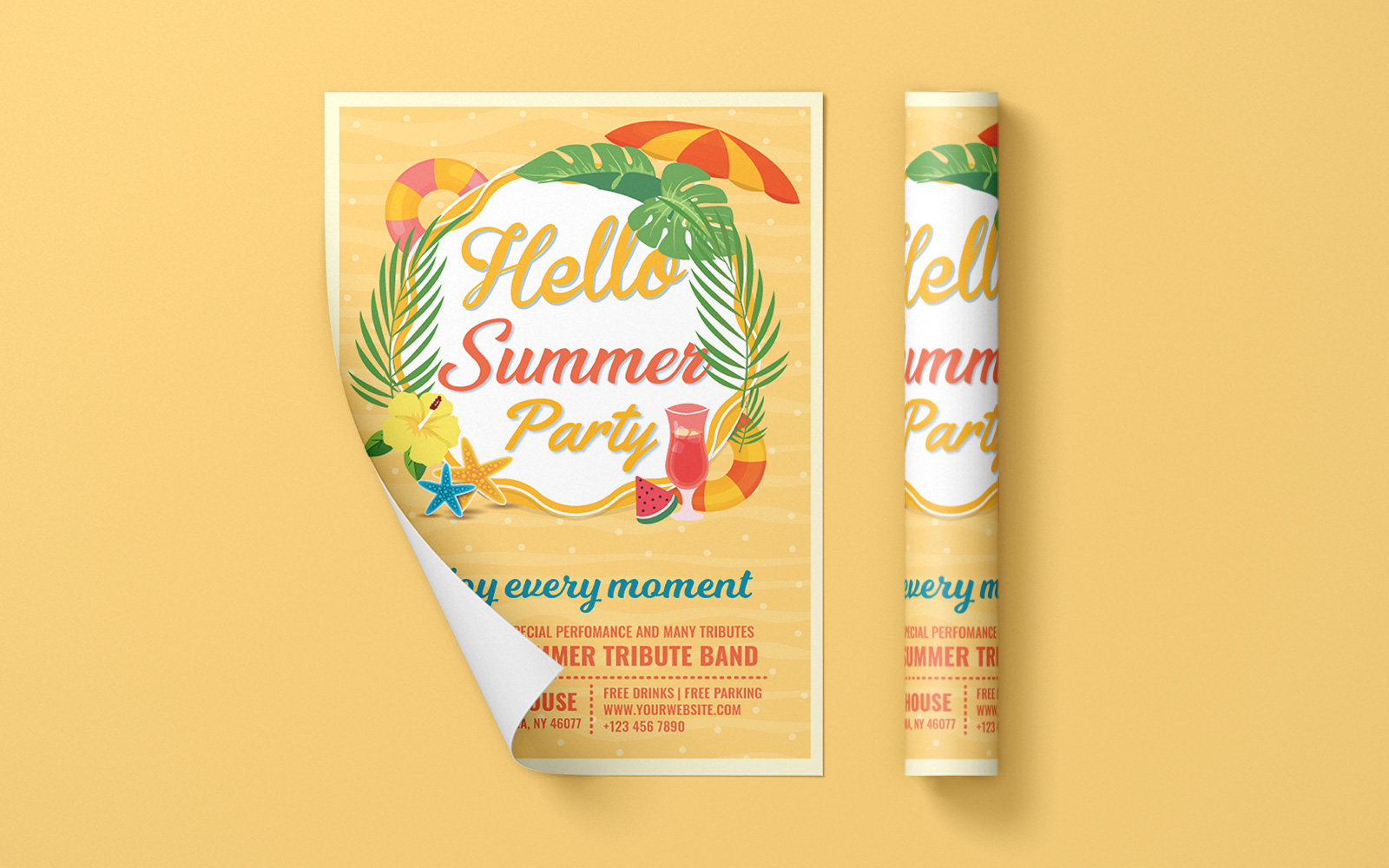 Summer - Corporate Identity Template