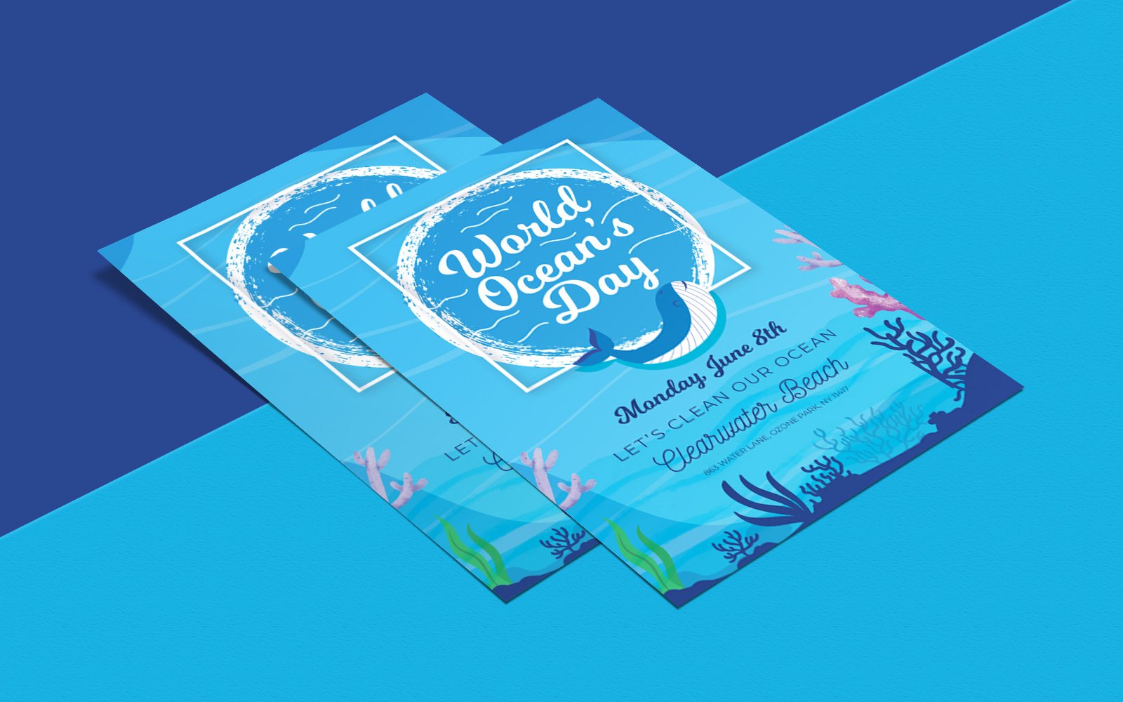 Ocean Day - Corporate Identity Template