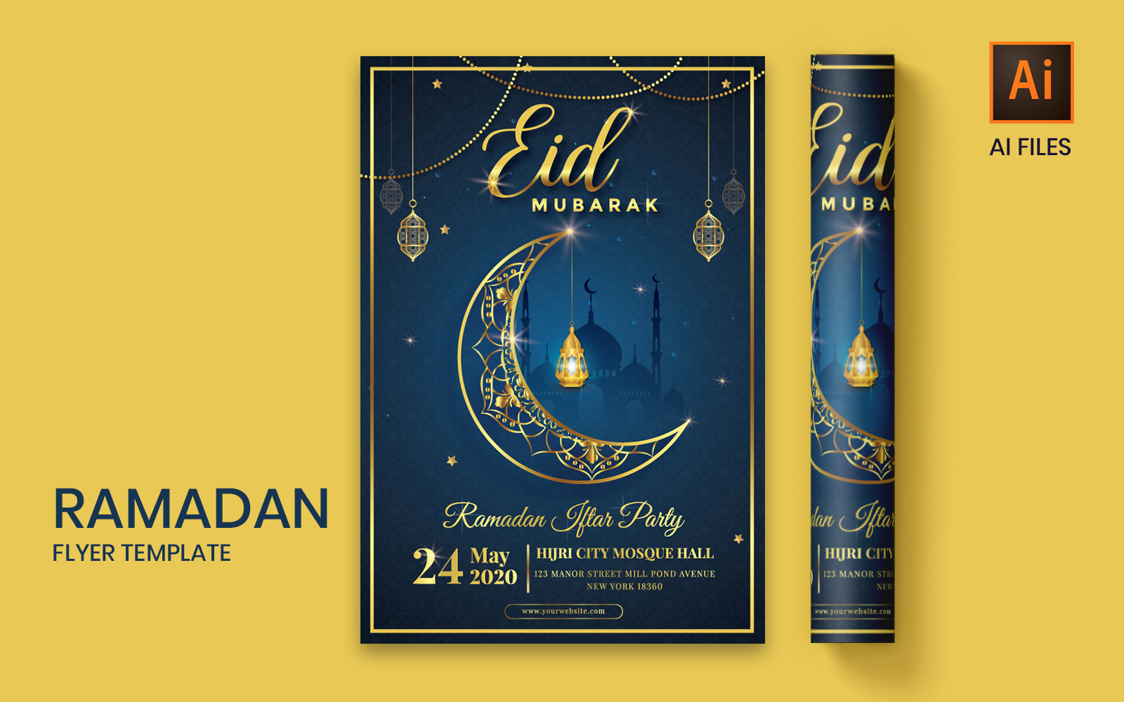 Ramadan Flyer - Corporate Identity Template