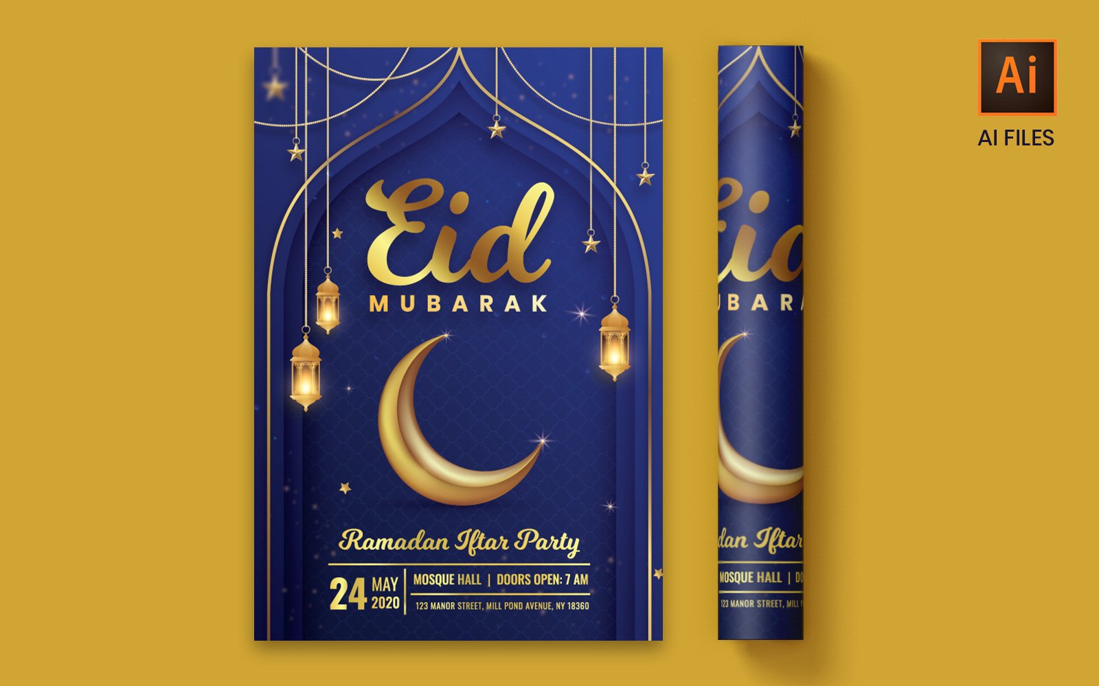 Ramadan Flyer - Corporate Identity Template