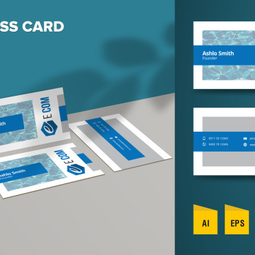 Business Card Corporate Identity 125736