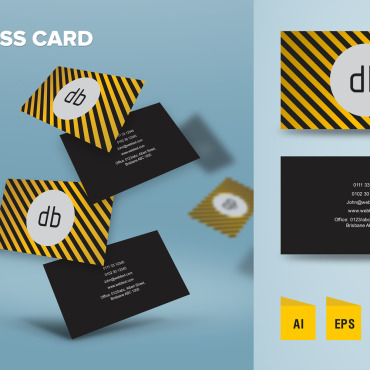 Business Card Corporate Identity 125737