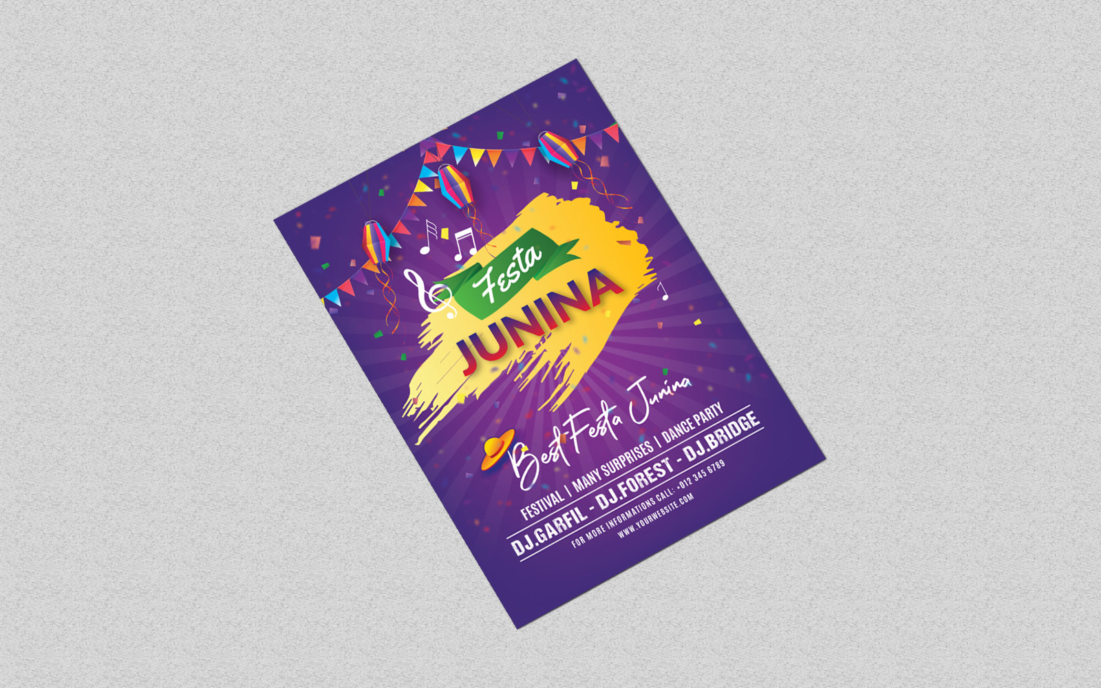 Festa Junina - Corporate Identity Template