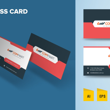 Business Card Corporate Identity 125739