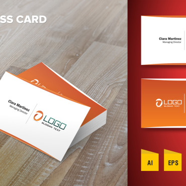 Business Card Corporate Identity 125740