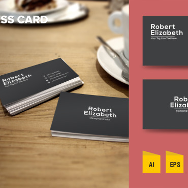 Business Card Corporate Identity 125741