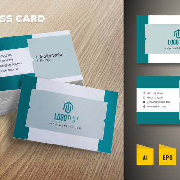 Business Card Corporate Identity 125742