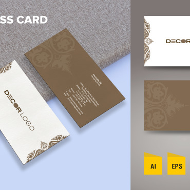 Business Card Corporate Identity 125743