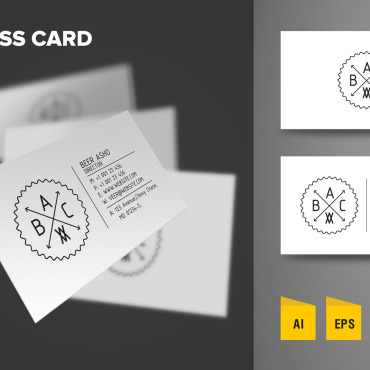 Business Card Corporate Identity 125745