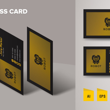 Business Card Corporate Identity 125746