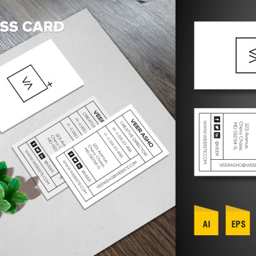 Business Card Corporate Identity 125747