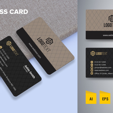 Business Card Corporate Identity 125748