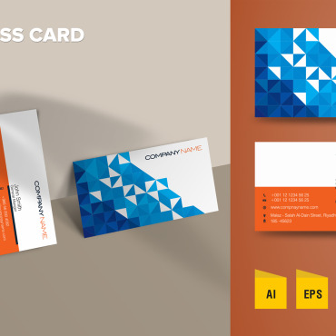 Business Card Corporate Identity 125749