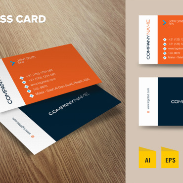 Business Card Corporate Identity 125750