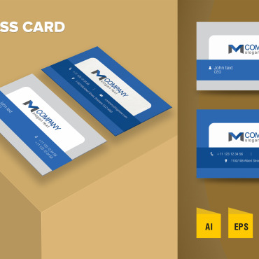 Business Card Corporate Identity 125751