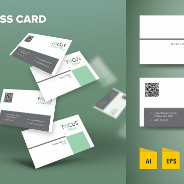 Business Card Corporate Identity 125752