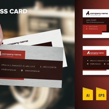 Business Card Corporate Identity 125753