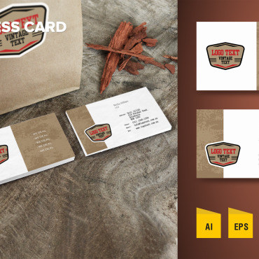 Business Card Corporate Identity 125754