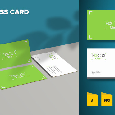 Business Card Corporate Identity 125755