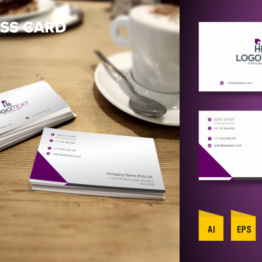 Business Card Corporate Identity 125756