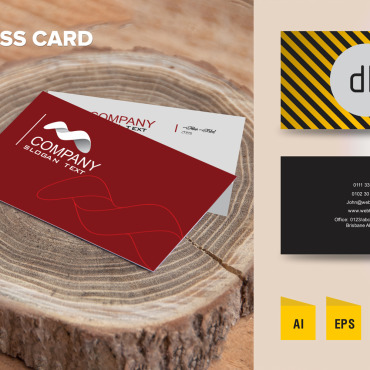 Business Card Corporate Identity 125758