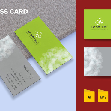 Business Card Corporate Identity 125759