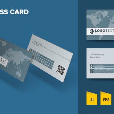 Business Card Corporate Identity 125760