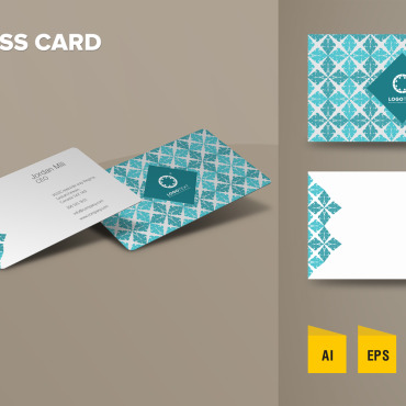 Business Card Corporate Identity 125761