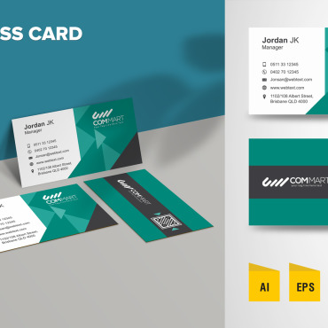 Business Card Corporate Identity 125762