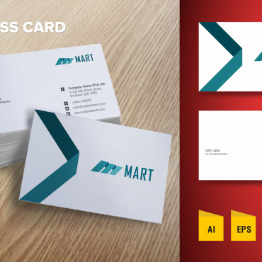 Business Card Corporate Identity 125764