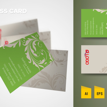 Business Card Corporate Identity 125765