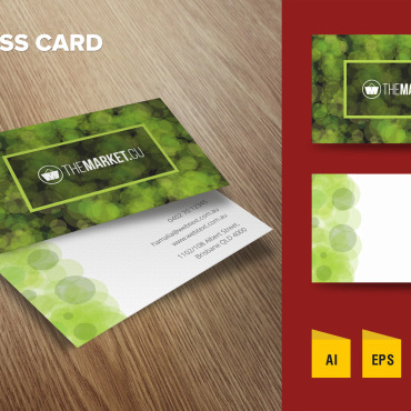 Business Card Corporate Identity 125767