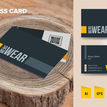 Business Card Corporate Identity 125769