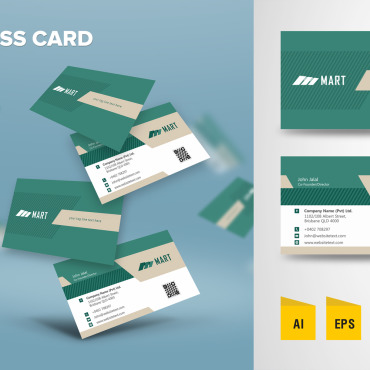 Business Card Corporate Identity 125770