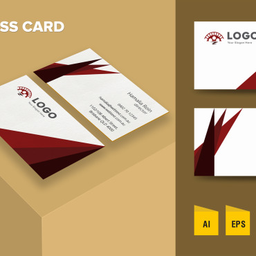 Business Card Corporate Identity 125771