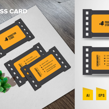 Business Card Corporate Identity 125773